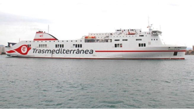 Trasmediterránea puso cuatro barcos como garantía para obtener 75 millones de dos ‘fondos buitre’