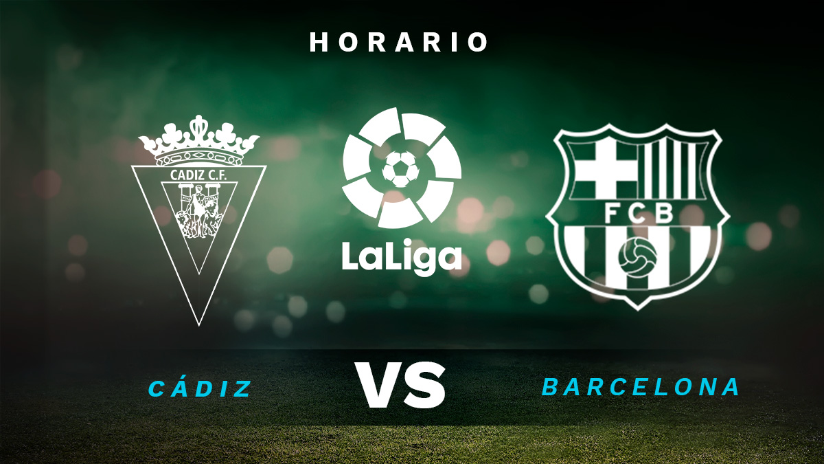 Cádiz – Barcelona: jornada 12 de la Liga Santander.