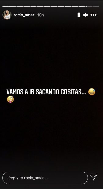 Rocío Amar reacciona a la llamada de Jesé publicando unos comprometidos audios del futbolista