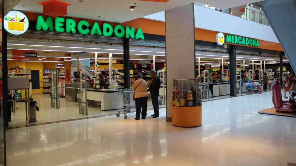 Mercadona en Navidad