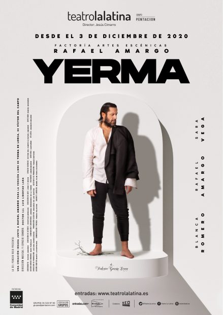 Yerma, el nuevo espectáculo que Rafael Amargo espera estrenar en Madrid