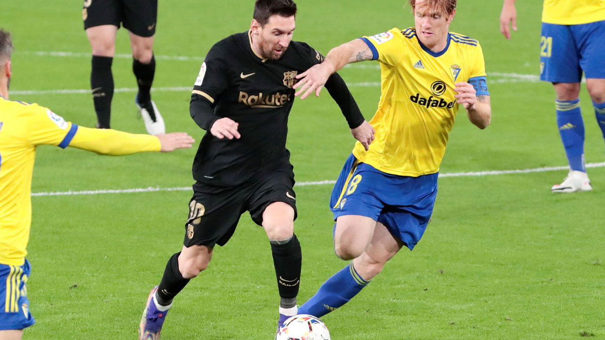 Cádiz – Barcelona: partido de la Liga Santander, en directo