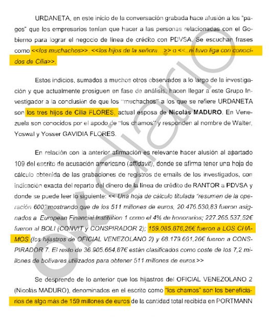 Los hijastros de Nicolás Maduro blanquearon desde España 159 millones de la corrupción de PDVSA