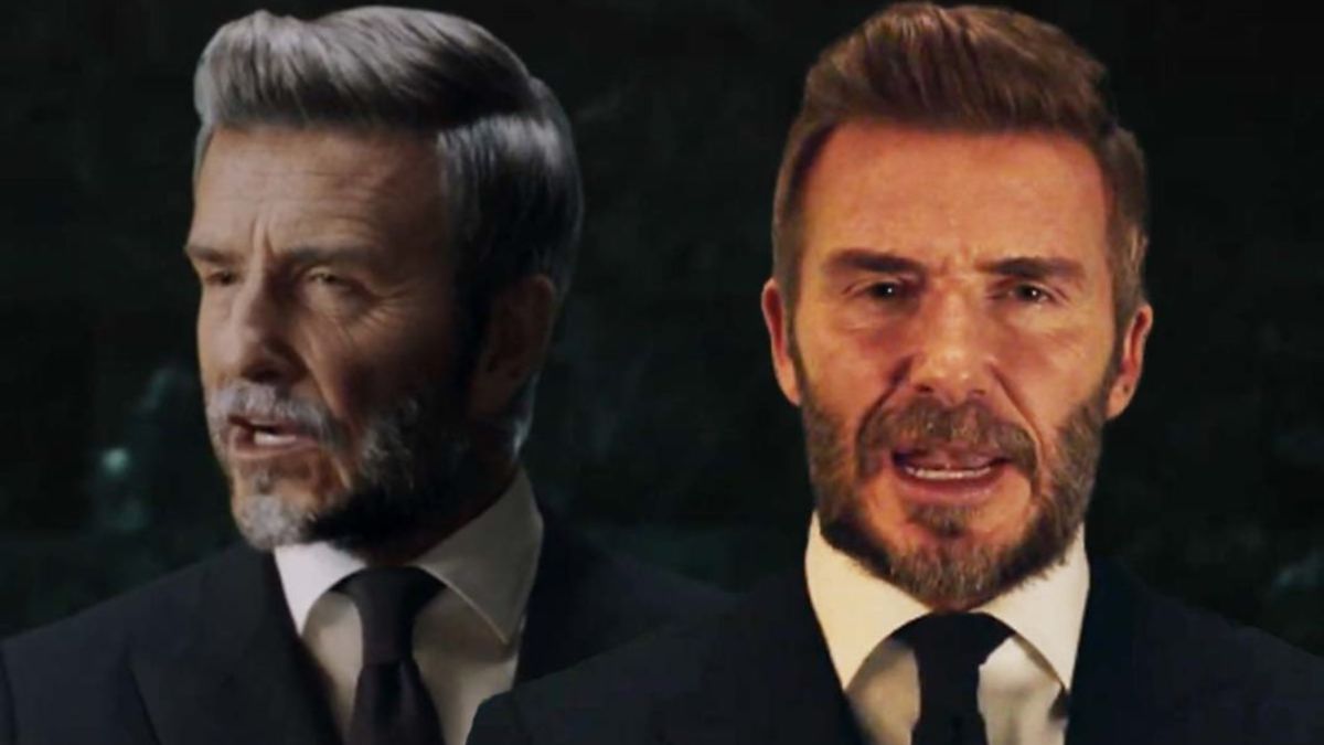 David Beckham surprises by “getting old” to the age of 70