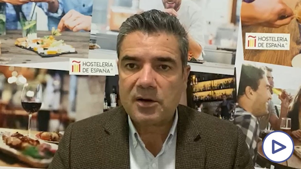 El Secretario General de HostelerÍa de España, Emilio Gallego.