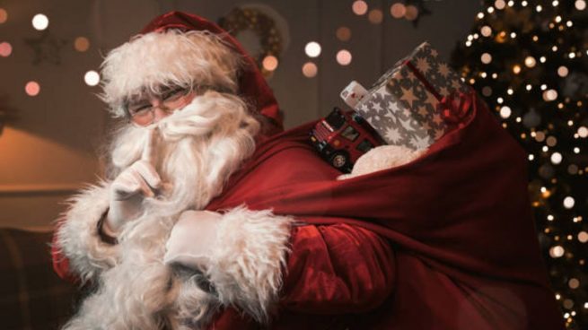 dibujos papá Noel