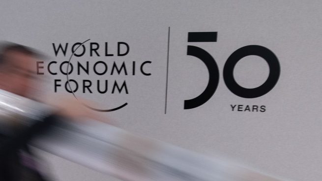 Foro de Davos.