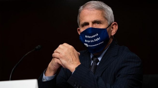 Anthony Fauci, el epidemiólogo jefe de Estados Unidos (Foto: AFP)