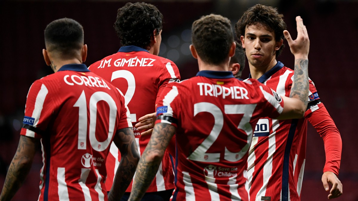 El Atlético de Madrid certifica su pase a octavos como líder - AG Deportes