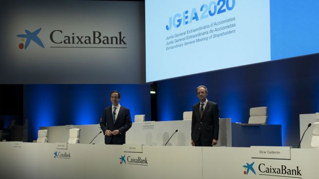 Junta de accionistas de Caixabank
