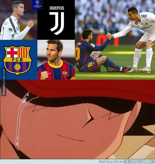 Memes Barcelona Juventus.