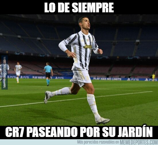 Memes Barcelona Juventus.