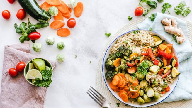 Saga agujas del reloj rueda Recetas de comidas para dieta: 2 ideas de platos saludables