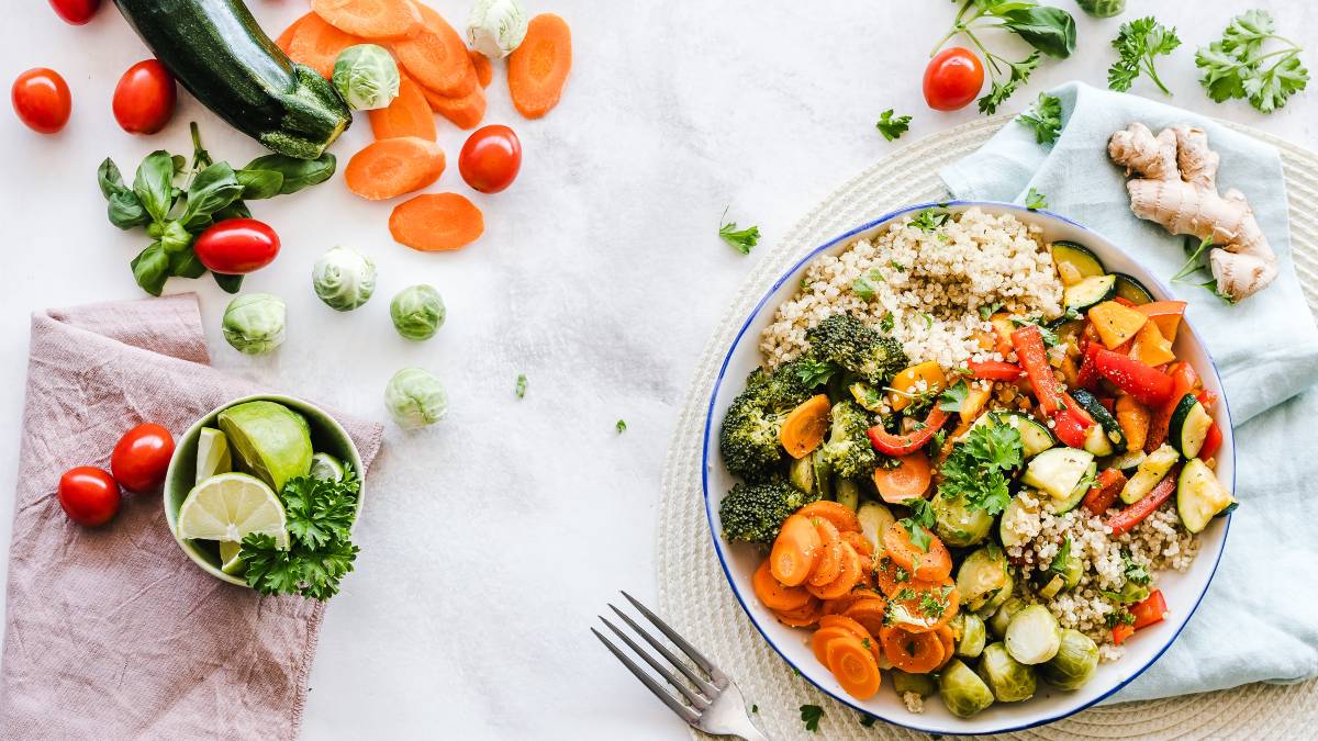 Recetas de comidas para dieta: 2 ideas de platos saludables