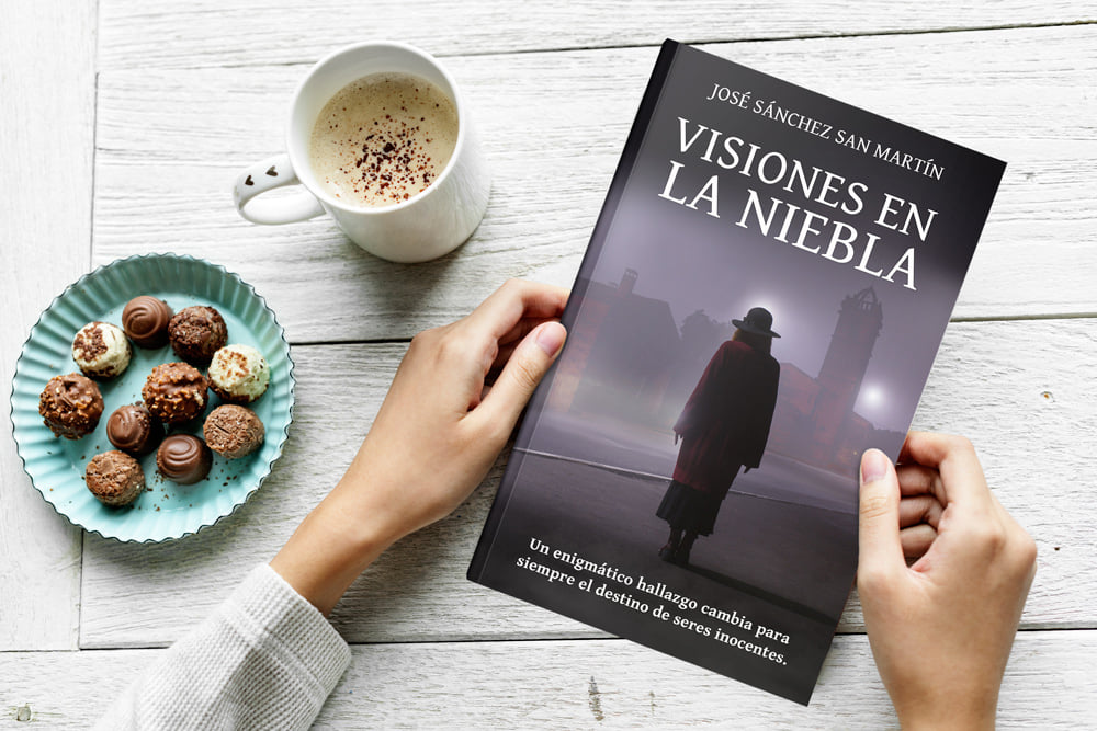 ‘Visiones en la niebla’ de José Sánchez San Martín. @Redes Sociales