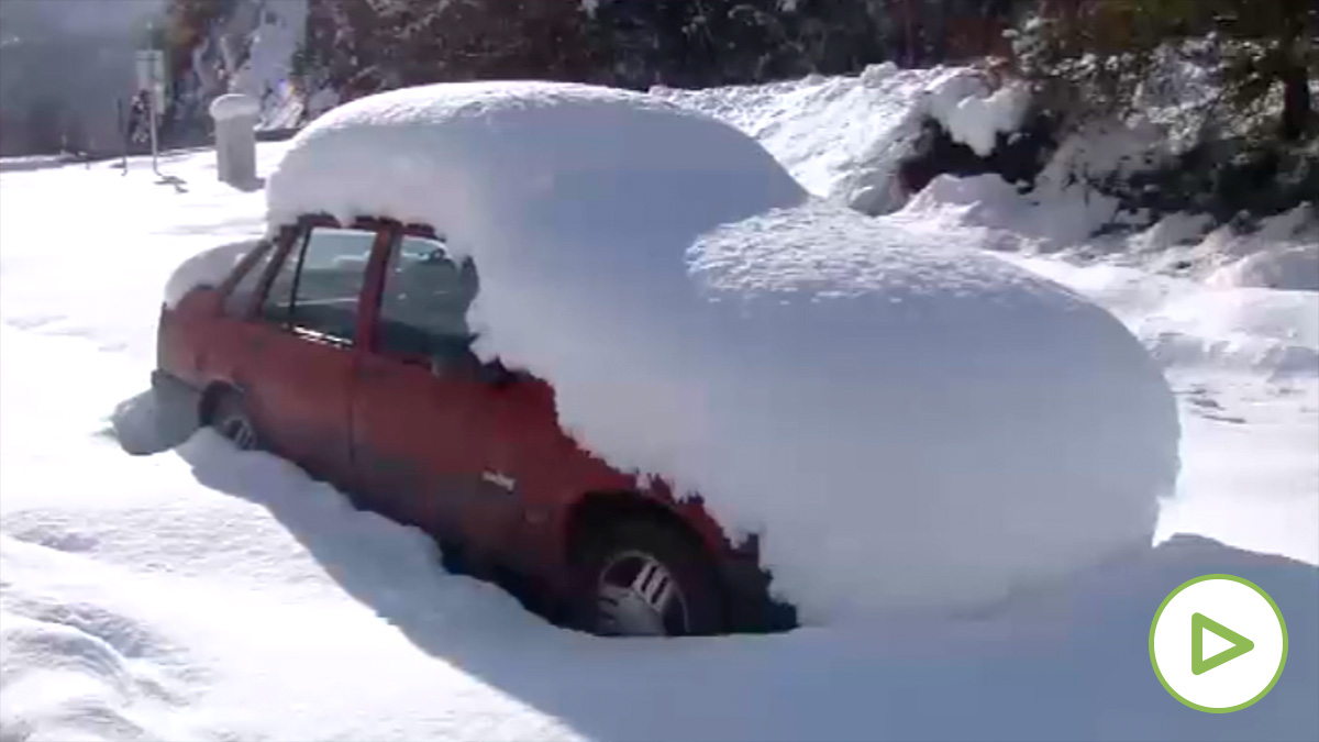 El temporal Ernest abandona España dejando inundaciones y fuertes nevadas.