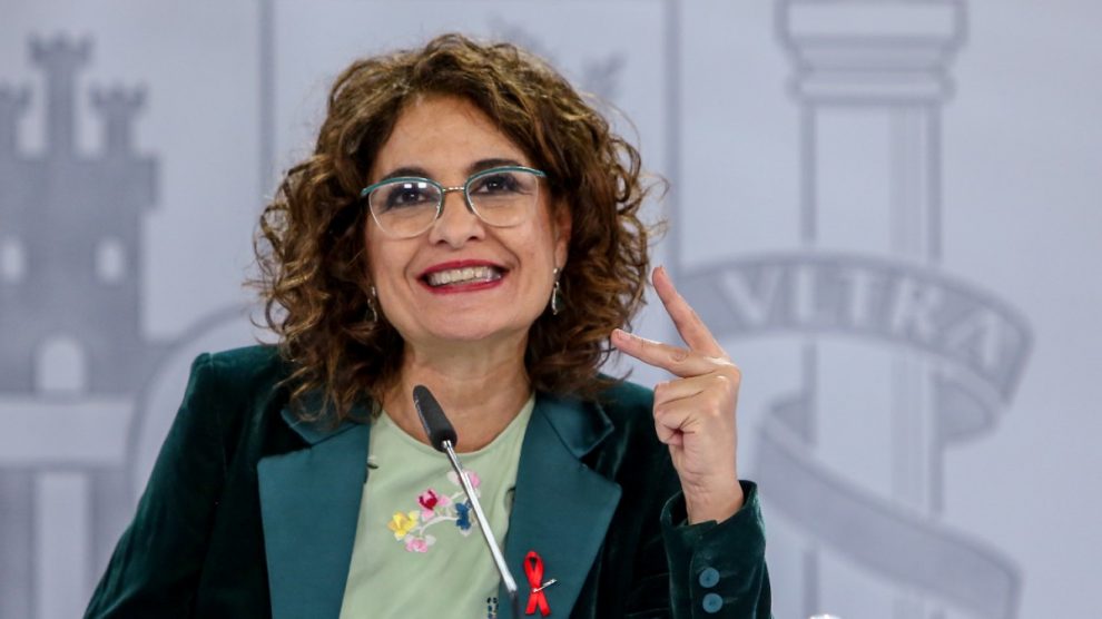 María Jesús Montero, ministra de Hacienda
