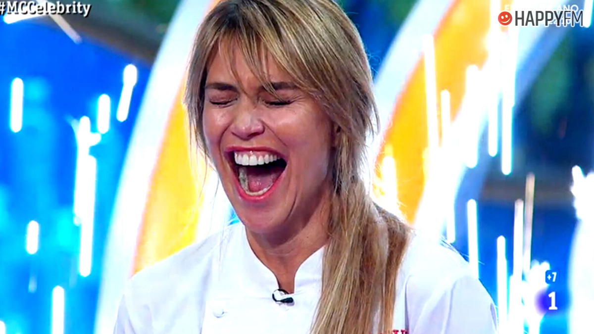 Raquel Meroño en Masterchef Celebrity
