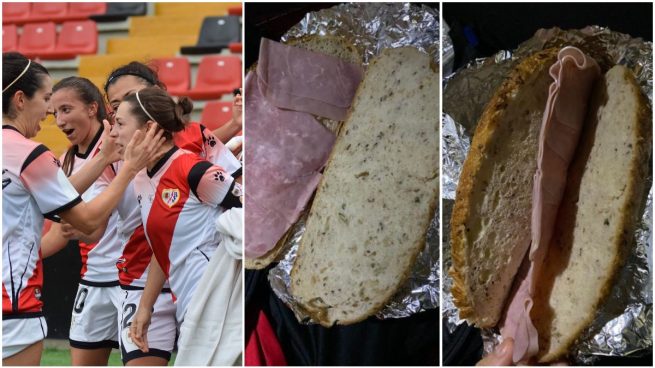 El Rayo Femenino y el sandwich de la discordia.