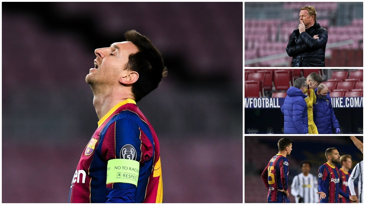 Toda la verdad sobre el descalabrado del Barcelona. (Getty)