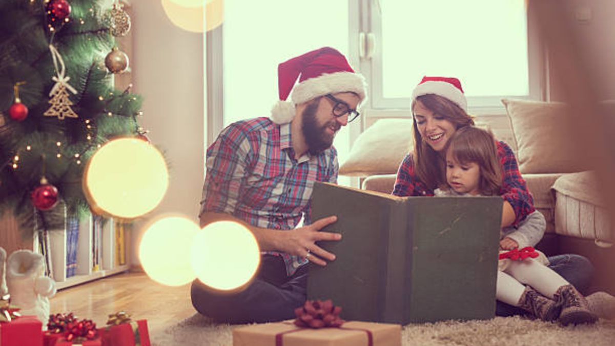 Los niños quedarán encantados con estos cuentos de Navidad