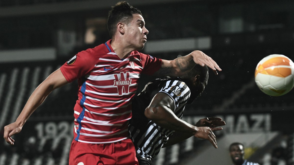 El Granada ya está en dieciseisavos de la Europa League. (AFP)