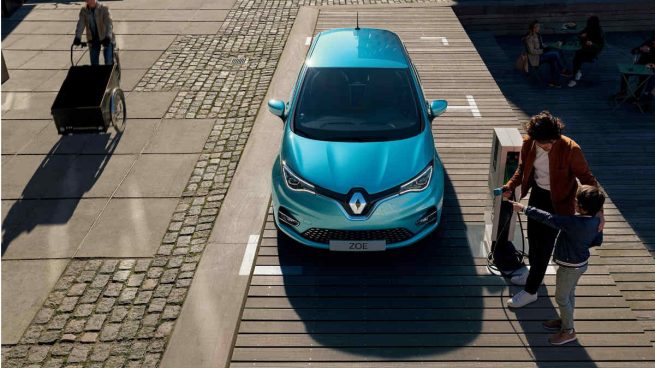 Uno de los coches eléctricos más vendidos: el Renault Zoe