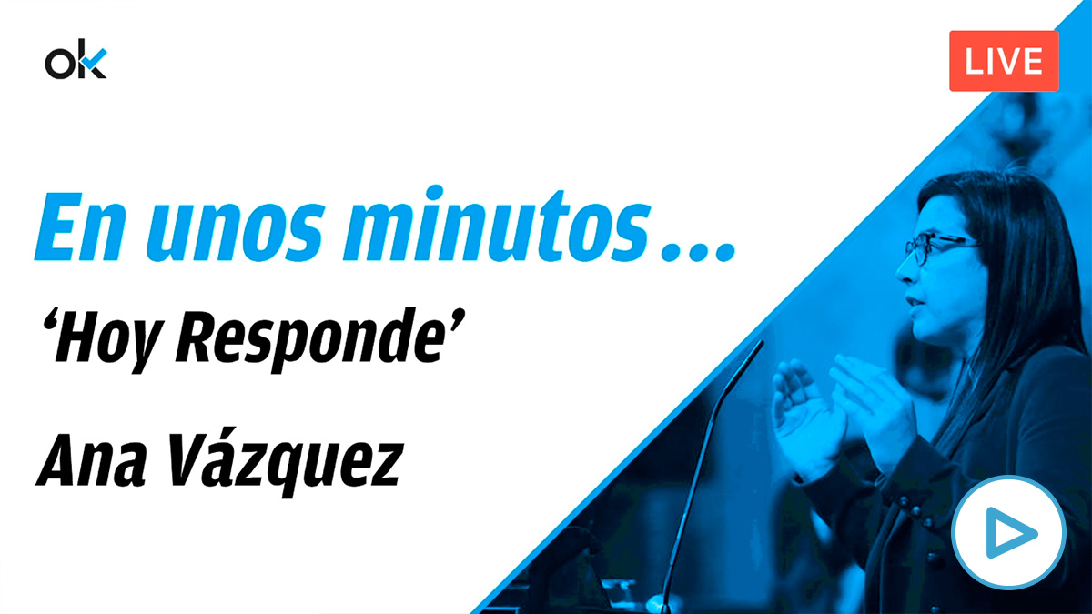 Vea aquí el programa completo de ‘Hoy Responde’ con la diputada del PP Ana Vázquez, portavoz de Interior.