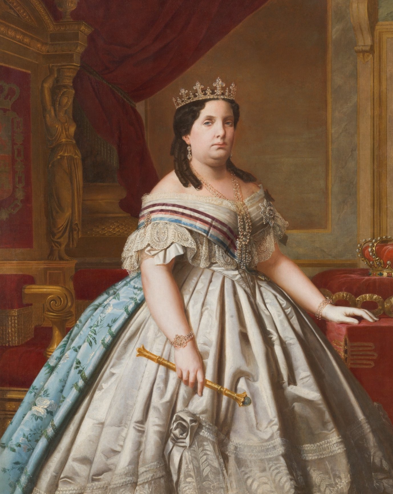 Isabel II de España fue la reina que nunca debería haber accedido al trono