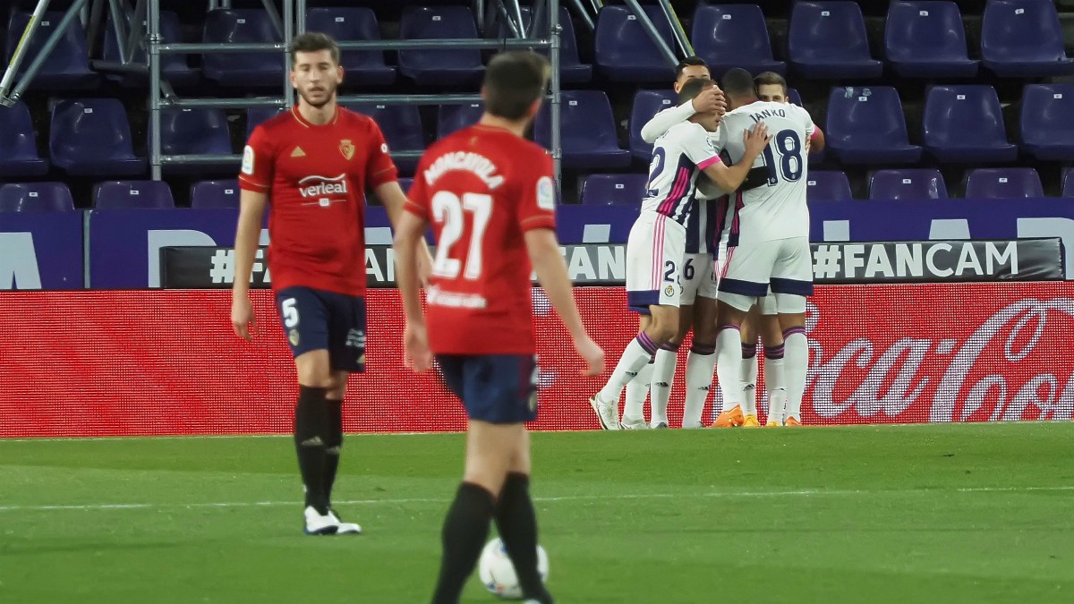 El Valladolid venció a Osasuna en Pucela. (EFE)