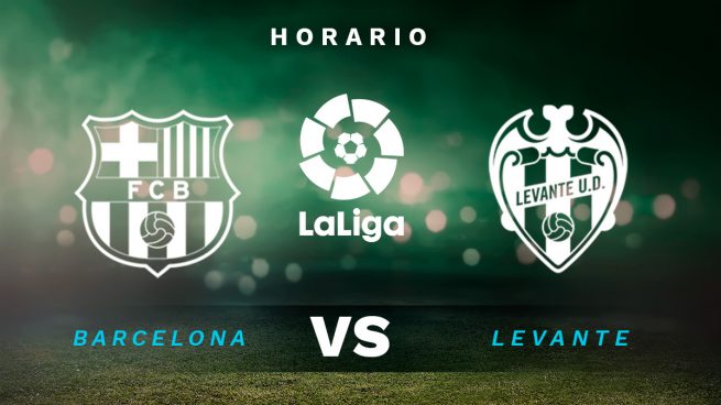Barcelona - Levante: ¿a qué hora y dónde ver en directo el ...