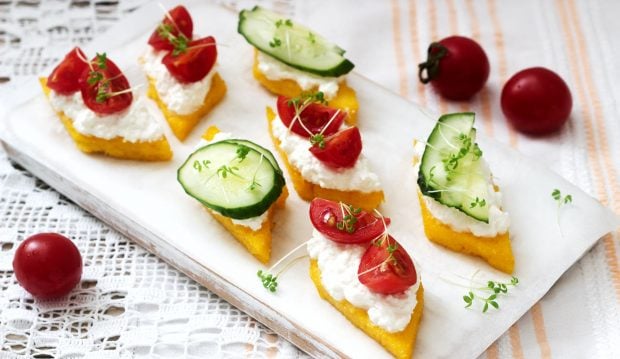 Aperitivos navideños