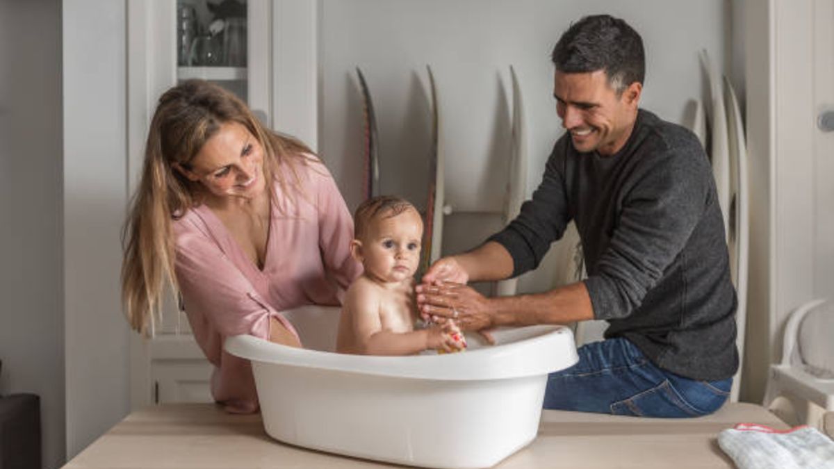 Bañera para bebés: Tipos y consejos para compar una