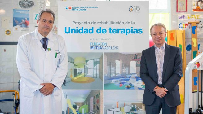 La Fundación Mutua Madrileña financiará la renovación de la Unidad de Terapias del Niño Jesús