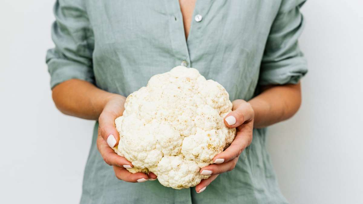 La coliflor es uno de los alimentos más beneficiosos