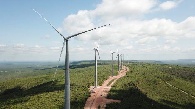 Enel Green Power inicia la construcción de 1,3 GW de nueva capacidad renovable en Brasil