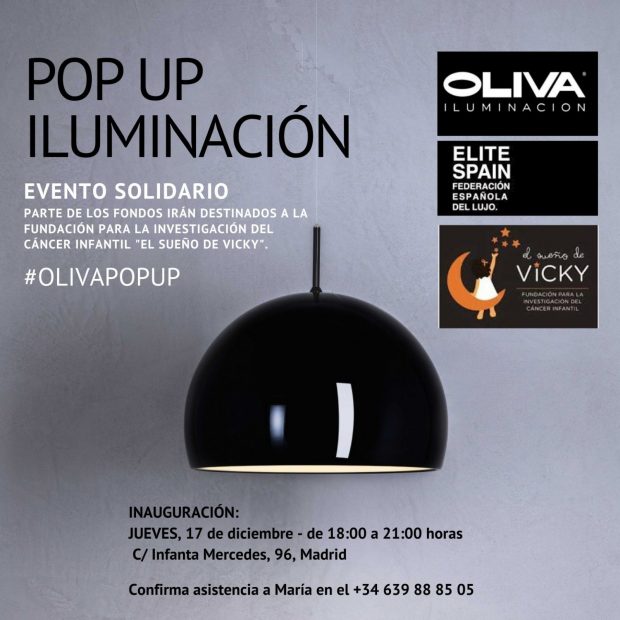 Oliva Iluminación - Invitación