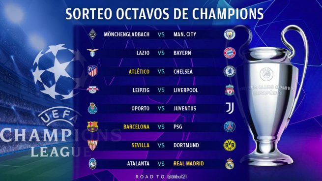 Octavos Champions League