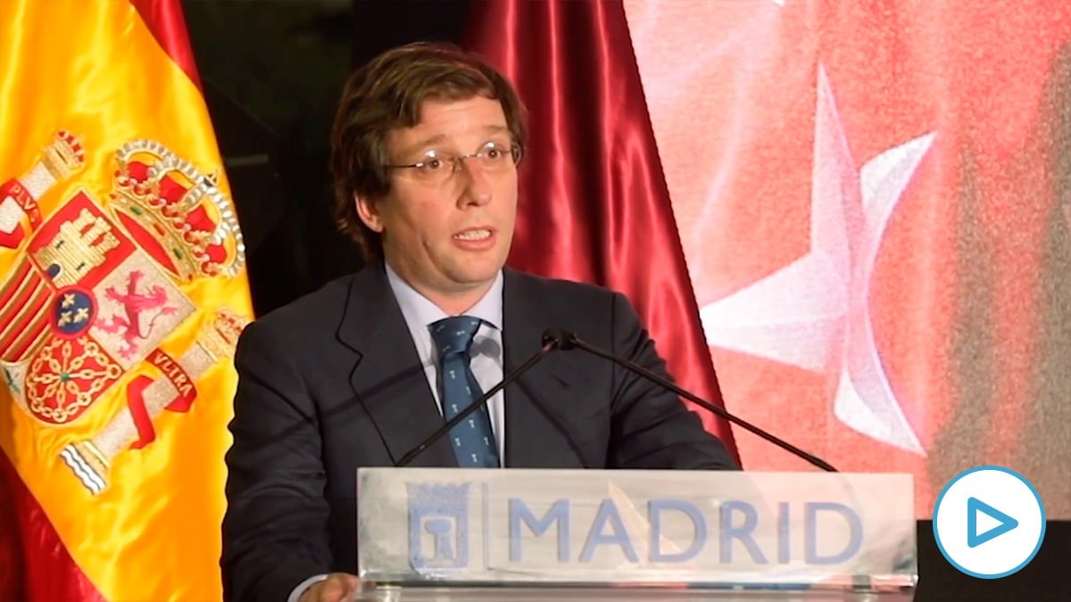 El alcalde de Madrid, José Luis Martínez Almeida.