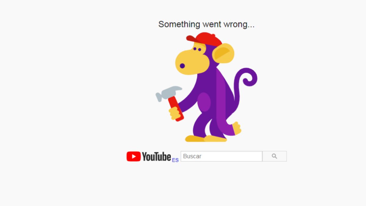 Google sufrió una importante caída