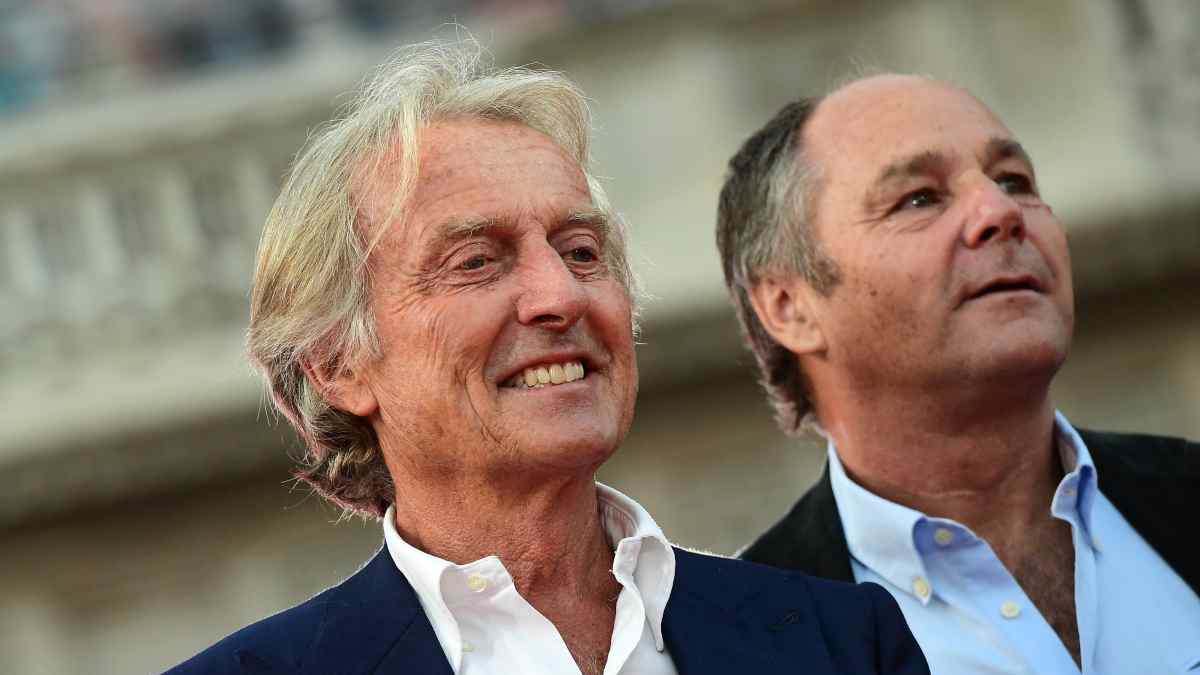 Luca Cordero di Montezemolo. (AFP)