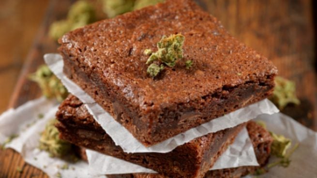 Receta de brownie de coliflor