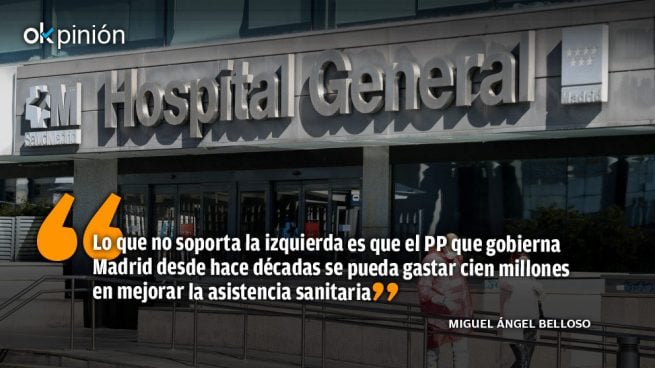 Las hienas no respetan ni los hospitales