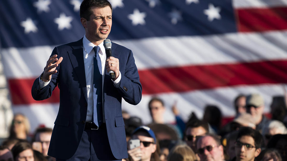 Pete Buttigieg, secretario de Transportes del Gobierno de Joe Biden.