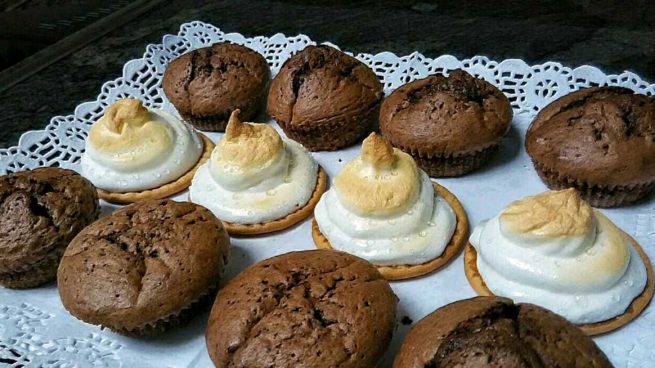 Galletas merengadas caseras