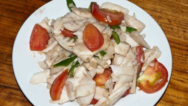 Ensalada de pollo