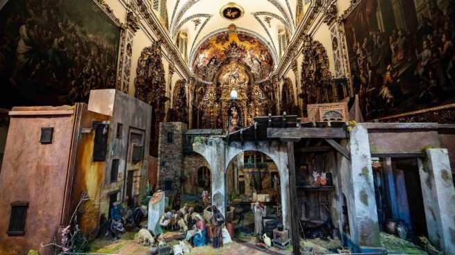 La Junta decora el Palacio de San Telmo por Navidad por primera vez tras 37 años de socialismo