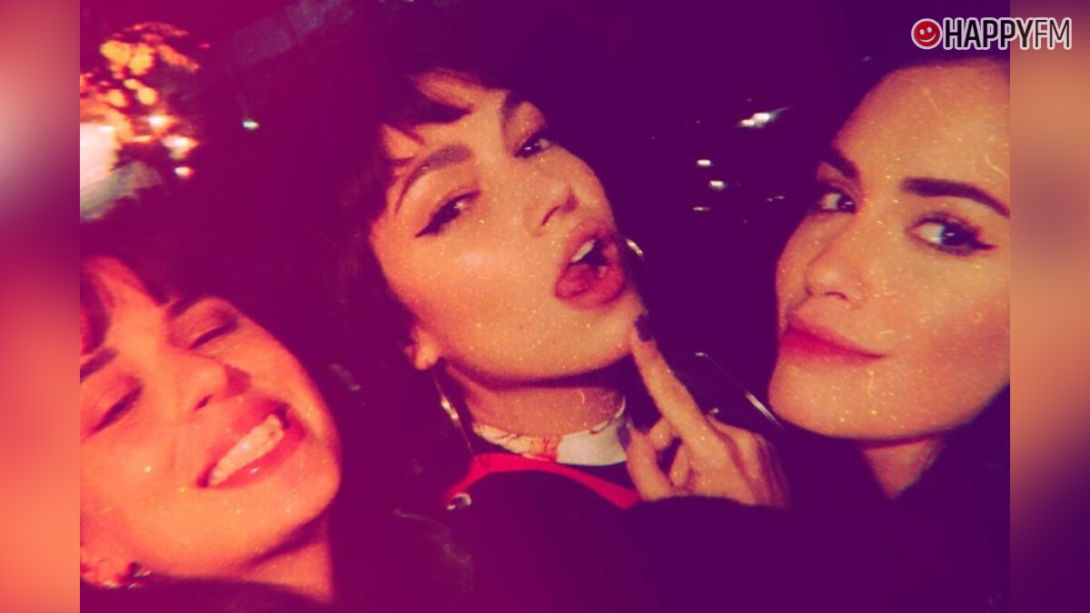 Úrsula Corberó, Nathy Peluso y Lali