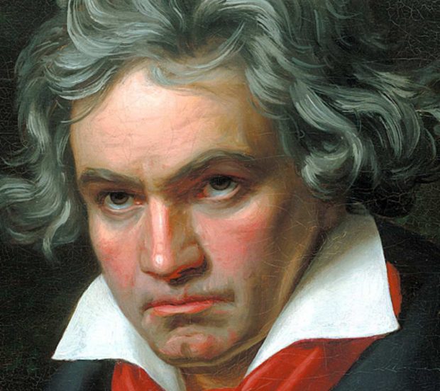 Ludwig van Beethoven en el día de su nacimiento