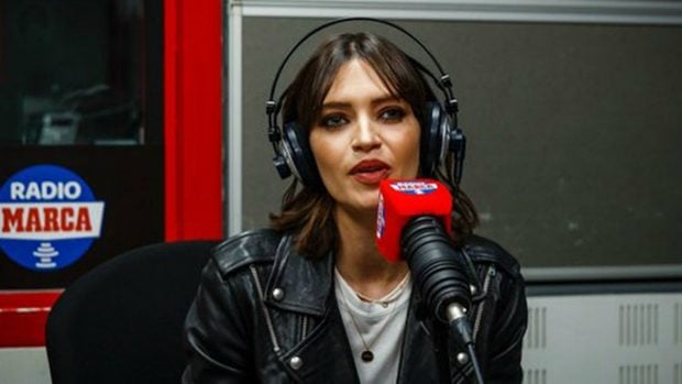 Sara Carbonero en 'Radio Marca'.
